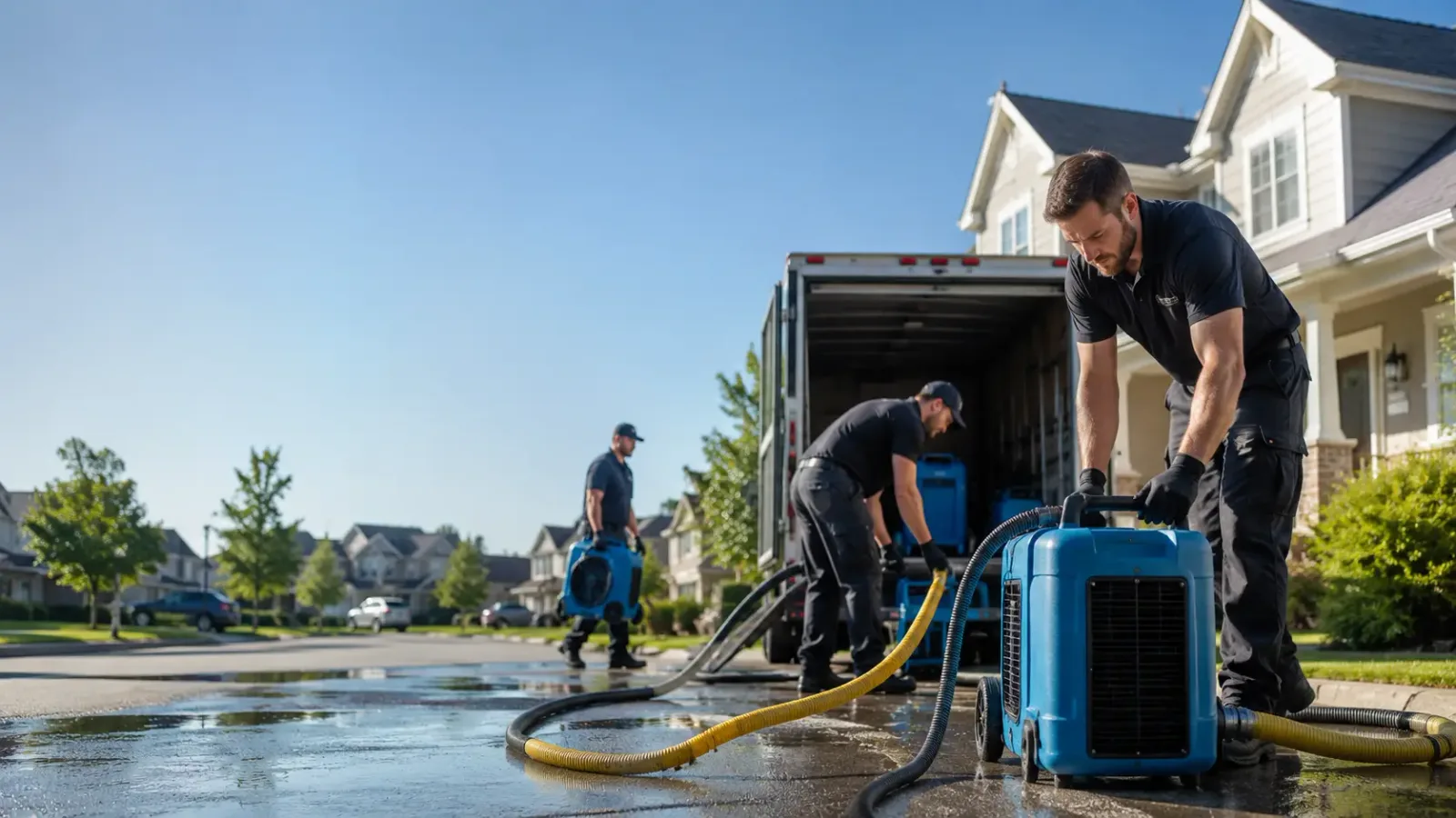 Water Damage Mitigation in Sand Point, AK